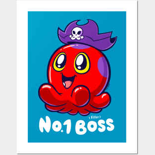 No.1 (filler) Boss Posters and Art